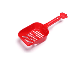 Pá Sanitária para Gatos:Vermelho
