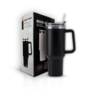Ver imagem 1 de Copo Térmico Grande 1200 Ml Canudo Inox Parede Dupla Cor Pre