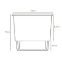 Ver imagem 5 de Vaso Raiz Auto Irrigável Rainbow Azul Escuro 12cm x 11cm