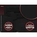 Ver imagem 6 de Sofá 5 Lugares Net Prestige Assento Retrátil e Reclinável 2,50M (L)