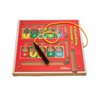 Brinquedo Educativo Labirinto Magnético em Madeira - 1