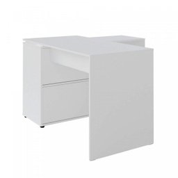 Mesa para Escritório 2 Portas de Correr Mingle Artany - 4