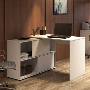 Mesa para Escritório 2 Portas de Correr Mingle Artany
