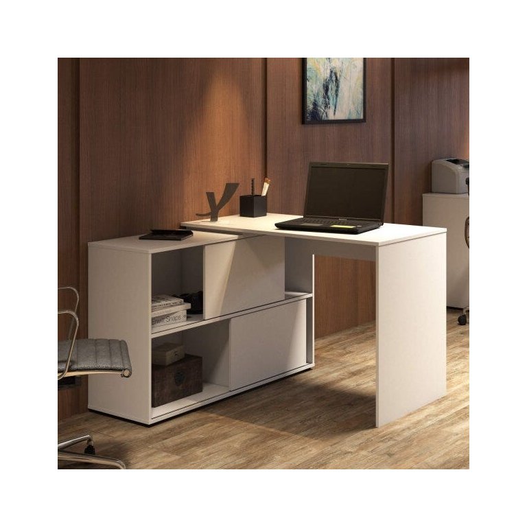 Mesa para Escritório 2 Portas de Correr Mingle Artany