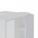 Ver imagem 7 de Mesa para Escritório com Armário 1 Porta 4 Gavetas Logan Artany