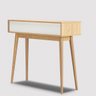 Aparador Alia 2 Gavetas 90 Cm X 34 Cm Tauari - 8