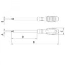 Ver imagem 2 de Chave de Fenda Isolada IEC Ponta Cruzada N0 3x75mm Tramontina PRO