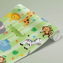 Ver imagem 4 de Papel de Parede Infantil - Safari Baby Arte Destaque 2 Metros