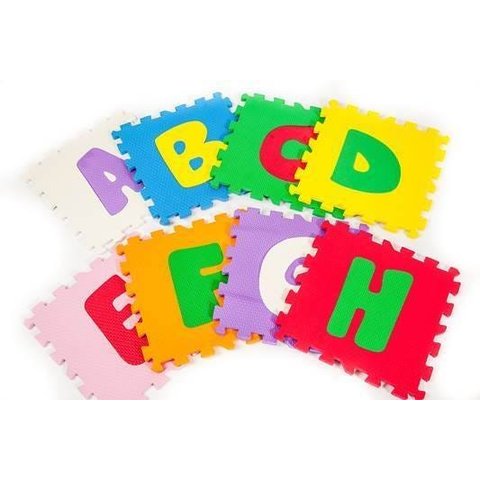 Tapete+ Educativo +Alfabético+Original+Tatames