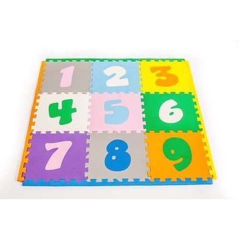 Tapete Eva- Educativo Numérico