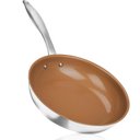 Ver imagem 1 de Duxtop Frigideira Antiaderente de 9,5" com Cabo de Aço Inox (cobre)