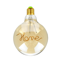 Ver imagem 1 de Lampada Filamento Led G125 Home 3w Vintage Retro Industrial Design E27 2200k