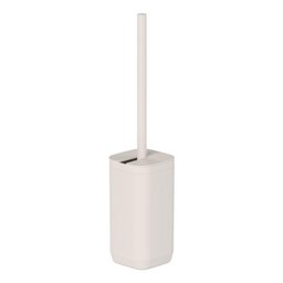 Kit Lixeira 6l + Escova Sanitária Aura Bege ou - 4