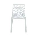 Ver imagem 3 de Cadeira Polipropileno Vazado Gruvyer Rivatti