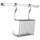 Ver imagem 7 de Suporte Organizador de Facas Para Barra de Cozinha - Cromado