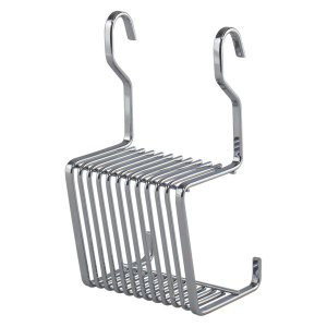 Suporte Organizador de Facas Para Barra de Cozinha - Cromado
