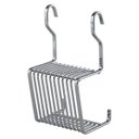 Ver imagem 1 de Suporte Organizador de Facas Para Barra de Cozinha - Cromado