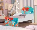 Ver imagem 4 de Mini Cama Sereia Menina com Colchão