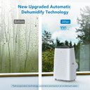 Ver imagem 5 de Takywep Ar-condicionado Portátil 15.000 Btu 3 em 1 Branco