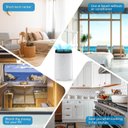 Ver mais imagens de Takywep Ar-condicionado Portátil 15.000 Btu 3 em 1 Branco