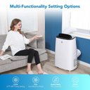 Ver imagem 3 de Takywep Ar-condicionado Portátil 15.000 Btu 3 em 1 Branco