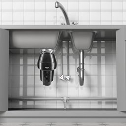 Triturador de Resíduos de Alimentos Philco Pta055P Inox 1100Ml 127V - 3 Triturador de Resíduos de Alimentos Philco Pta055P Inox 1100Ml 127V - 3