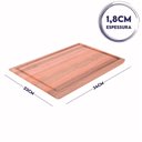Ver imagem 3 de Kit Churrasco 3 Peças Garfo Faca Inox Tábua Essence