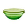 Jogo De Tigelas De Vidro Colorido Com Tampa 10 Peças - 7
