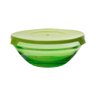 Jogo De Tigelas De Vidro Colorido Com Tampa 10 Peças - 16