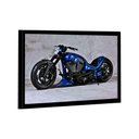 Ver imagem 1 de Quadro Harley Davidson Blue Br Artes