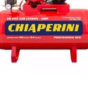 Ver imagem 3 de Compressor de Ar Aberto 110L, 2HP, Monofásico - 10/110 Red - Chiaperini