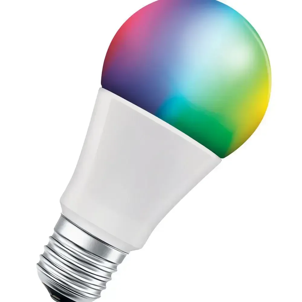 Ver imagem 2 de Lâmpada Led 10w Rgb Colorida com Controle Remoto Bulb