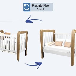 Berço Mini Cama Lila - 4