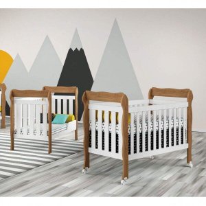 Berço Mini Cama Lila