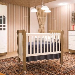 Berço Mini Cama Lila - 7