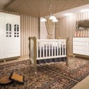 Ver mais imagens de Berço Mini Cama Lila