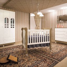 Berço Mini Cama Lila - 8