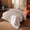 Ver imagem 3 de Edredom - Solteiro - Infantil - Borboletas - Dupla Face - 100% Algodão - Teka