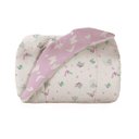 Ver imagem 1 de Edredom - Solteiro - Infantil - Borboletas - Dupla Face - 100% Algodão - Teka