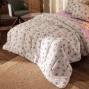 Ver imagem 2 de Edredom - Solteiro - Infantil - Borboletas - Dupla Face - 100% Algodão - Teka