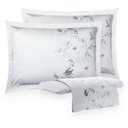 Ver imagem 2 de Jogo de Cama King 300 Fios Flowerbird - Kacyumara Estampado Claro