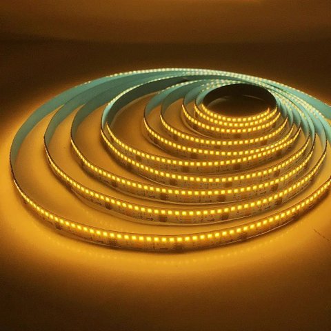 Kit Fita Led Sequencial 234 Led’s 12v 5 Metros 3000k + Fonte