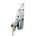 Ver imagem 3 de Kit Fita Led Sequencial 234 Led’s 12v 5 Metros 3000k + Fonte