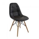 Ver imagem 1 de Cadeira Madeira Maciça e Poliuretano Eiffel Botonê Rivatti