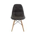 Ver imagem 3 de Cadeira Madeira Maciça e Poliuretano Eiffel Botonê Rivatti