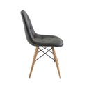 Ver imagem 4 de Cadeira Madeira Maciça e Poliuretano Eiffel Botonê Rivatti