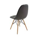 Ver imagem 2 de Cadeira Madeira Maciça e Poliuretano Eiffel Botonê Rivatti