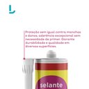 Ver imagem 5 de Kit Silicone Pu40 12 Unidades Multiuso Preto - Quartzolit