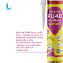 Ver imagem 3 de Kit Silicone Pu40 12 Unidades Multiuso Preto - Quartzolit