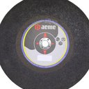 Ver imagem 2 de Rebolo Resinóide Reto 20x1.1/2x2.5/32 3aza20.3s5b3r (508x38.1x55)